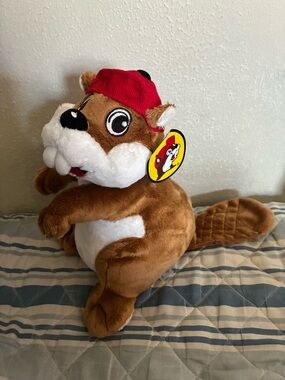 Buc-ee’s Mascot Beaver Plush New with Tag